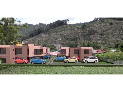 Estrenar linda casa campestre zona exclusiva de Cota, 147 mt2, 3 habitaciones