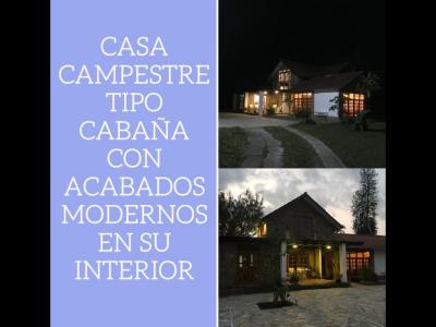 CASA CAMPESTRE FILANDIA QUINDIO 1801, 220 mt2, 4 habitaciones