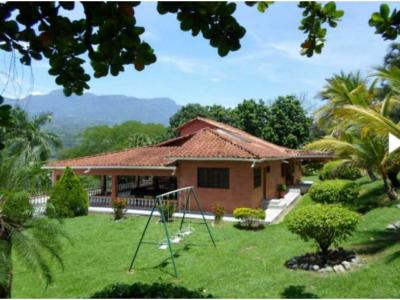Casa Campestre En Venta En La Pintada ( Antioquia ), 5 habitaciones