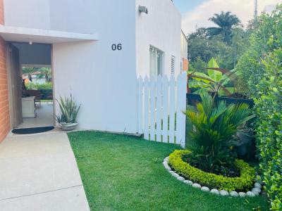 Casa Campestre En Venta En Jamundi En La Morada V135465, 122 mt2, 3 habitaciones