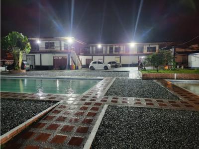 Se Vende Espectacular Casa Hotel Campestre en Dosquebradas., 2900 mt2, 19 habitaciones