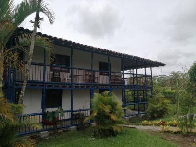 Casa campestre en venta Vía Pereira a Alcala sector Vereda la Estrella, 1200 mt2, 5 habitaciones