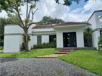 Se Vende Casa Campestre en El Tigre, Pereira., 330 mt2, 3 habitaciones