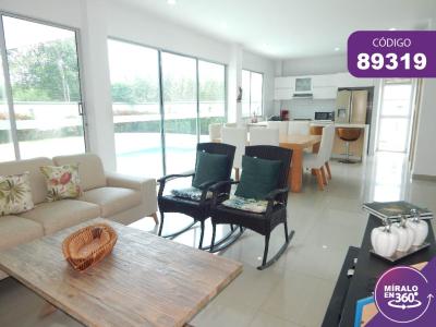 Casa Campestre En Venta En Puerto Colombia V144712, 450 mt2, 4 habitaciones