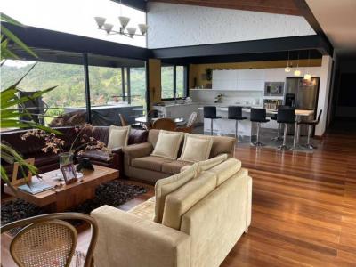 Casa finca campestre en venta Rionegro PTZ, 400 mt2, 3 habitaciones