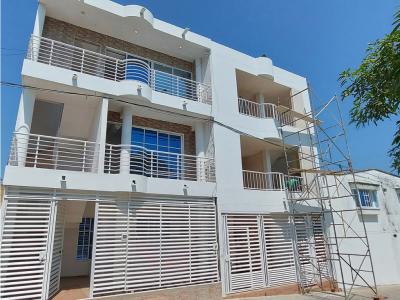 Casa + Apartamento en Conjunto Campestre en Bonda, Santa Marta, 166 mt2, 7 habitaciones