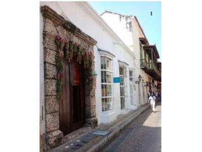 Exclusiva casa colonial en el centro histórico de Cartagena, 557 mt2, 10 habitaciones