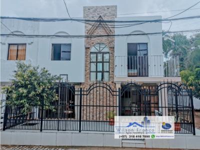 Casa En Venta, Conjunto Cerrado, Sector El Recreo, Cartagena , 140 mt2, 3 habitaciones