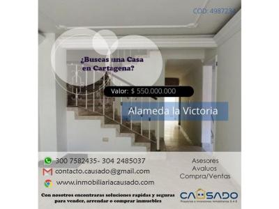CASA EN VENTA, ALAMEDA LA VICTORIA, CARTAGENA , 281 mt2, 6 habitaciones
