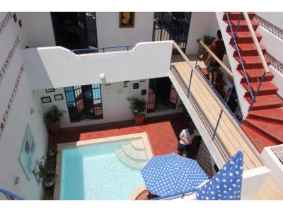 Vendo Hermosa Casa Hotel en Getsemaní Cartagena, 366 mt2, 9 habitaciones