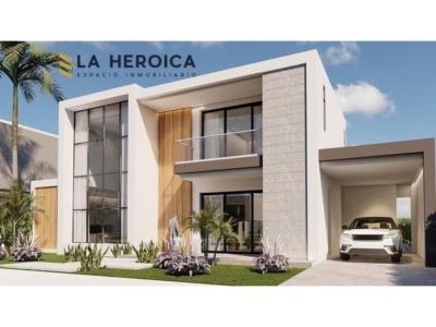 VENDEMOS PROYECTO PARA LA CONSTRUCION DE CASA EN BARCELONA DE INDIA, 400 mt2, 4 habitaciones