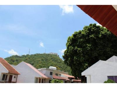 Cartagena Venta Casa en el Pie de la Popa, 100 mt2, 3 habitaciones