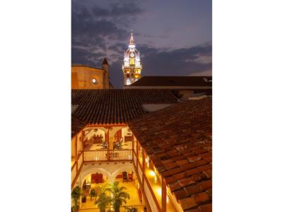 VENTA CASA HOTEL,CENTRO HISTORICO ,CARTAGENA -COLOMBIA, 1260 mt2, 10 habitaciones