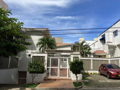 Casa Condominio En Venta En Barranquilla En Villa Santos V43020, 218 mt2, 3 habitaciones