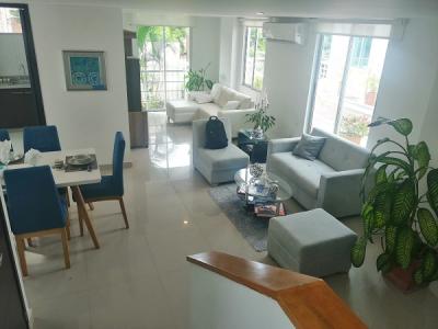 Casa Condominio En Venta En Barranquilla En Ciudad Jardin V65798, 146 mt2, 3 habitaciones