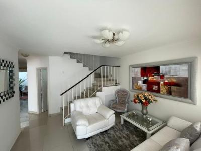 Casa Condominio En Venta En Barranquilla En Villa Santos V150106, 130 mt2, 3 habitaciones