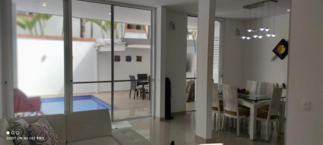 Casa Condominio En Venta En Cali En Pance V7363, 170 mt2, 4 habitaciones