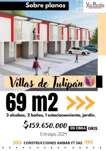 Casa Condominio En Venta En Cucuta En Bocono V50498, 59 mt2, 3 habitaciones