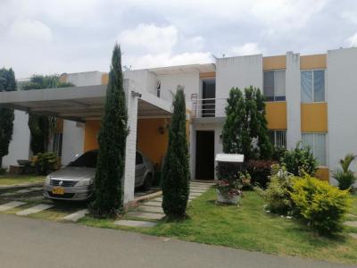 Casa Condominio En Venta En Jamundi En Hacienda El Castillo V63575, 144 mt2, 3 habitaciones