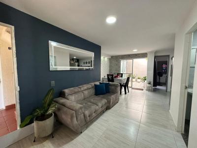 Casa Condominio En Venta En Jamundi En Alfaguara V40315, 80 mt2, 3 habitaciones