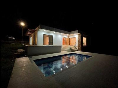 Se vende casa con piscina en Tubara- Puerto Velero, 90 mt2, 3 habitaciones