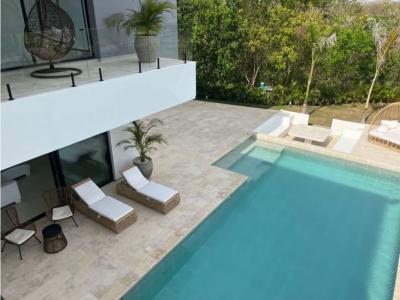 Cartagena VENDO excelente casa en zona  norte amoblada, 600 mt2, 4 habitaciones