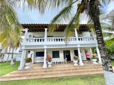 Venta Casa de Playa en Coveñas sector Boca de la Ciénaga 3.037 mt2, 3 habitaciones
