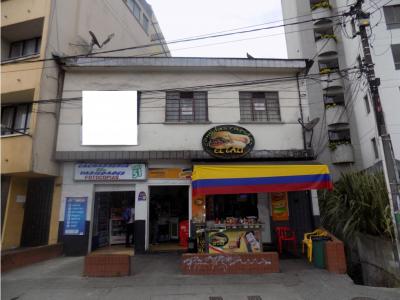 Venta Casa/Lote Av. Santander, Manizales, 520 mt2, 8 habitaciones