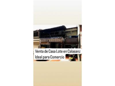 CASA LOTE EN CALASANZ, 220 mt2, 3 habitaciones