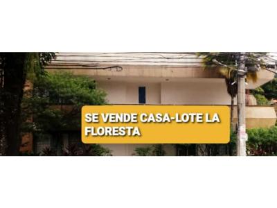 SE VENDE CASA-LOTE EN LA FLORESTA, 446 mt2