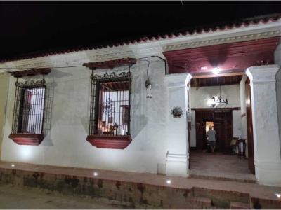 Venta/alquiler por días de Casa Hotel En Mompox - Bolivar (TB), 467 mt2, 7 habitaciones