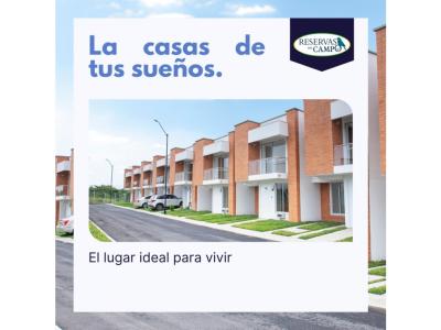 Venta Proyecto De Casas En Galicia - Pereira, 77 mt2, 3 habitaciones