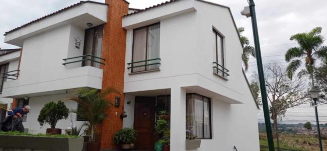 Casa En Venta En Pereira En Portal De Los Cedros V140270, 117 mt2, 3 habitaciones