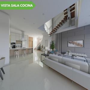 Casa En Venta En Puerto Colombia V65966, 446 mt2, 4 habitaciones