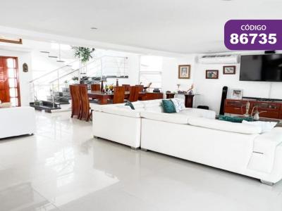 Casa En Venta En Puerto Colombia V145497, 392 mt2, 4 habitaciones