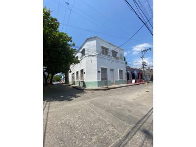 Venta de hermosa Casa Colonial en centro Histórico Santa Marta, 460 mt2, 6 habitaciones