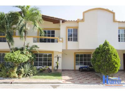 Casa en venta, Condominio Brisas del Lago, Rodadero, Santa Marta, 91 mt2, 3 habitaciones