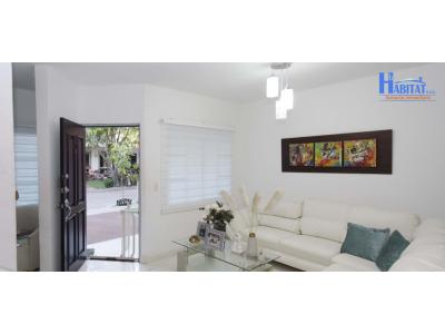 Casa en venta, Conjunto Res El Nogal, Santa Marta, 110 mt2, 3 habitaciones
