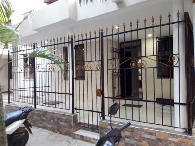 Casa de dos pisos en callejón peatonal villa Alejandría 001D, 83 mt2, 3 habitaciones