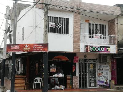 Se vende propiedad comercial en Moras Norte - Soledad, 100 mt2, 3 habitaciones