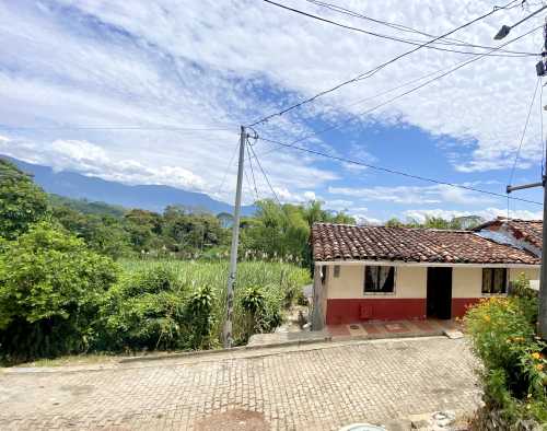 Venta casa acogedora en Valparaíso Antioquia , 9 mt2, 3 habitaciones