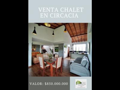 CHALET EN CONJUNTO EN CIRCASIA QUINDIO 3706, 230 mt2, 3 habitaciones