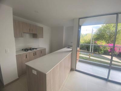 Apartamento en venta en exclusiva unidad  de Rionegro, 77 mt2, 3 habitaciones