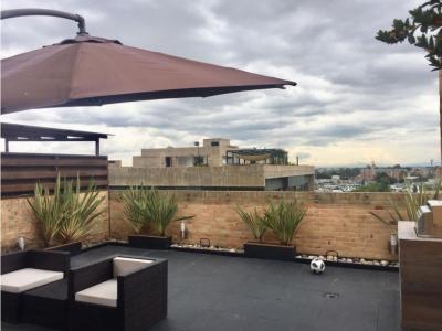 Apartamento dúplex con terraza de 60MT2 para venta en El Virrey, 96 mt2, 2 habitaciones