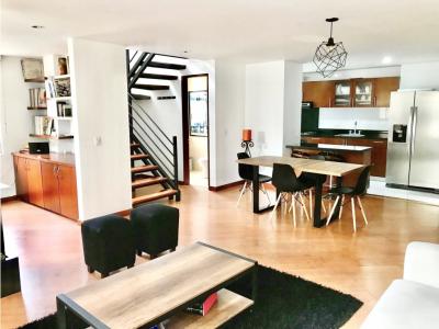 Se vende espectacular apartamento Dúplex con terraza en Chico, 108 mt2, 2 habitaciones