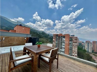 TRIPLEX EN VENTA COLA DEL ZORRO, CON TERRAZA, JACUZZI Y BBQ, 250 mt2, 3 habitaciones