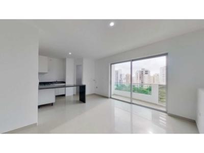 Apartamento en Norte de Barranquilla, Barrio Villa Santos, 89 mt2, 2 habitaciones