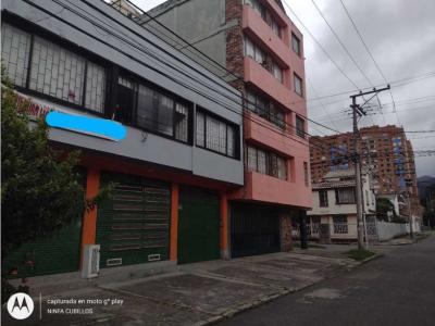 Edificio Rentable  en Venta o   en Bogotá  Quinta Paredes, 648 mt2, 10 habitaciones