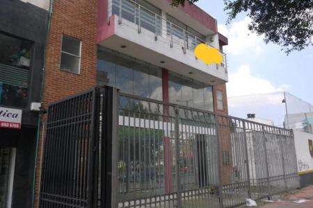 Edificio En Venta En Bogota V158540, 550 mt2