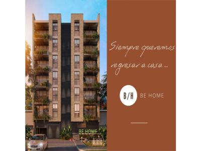 Proyecto apartamentos Be HOME, 104 mt2, 3 habitaciones